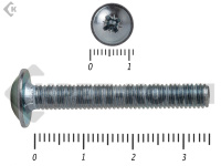 Винт с прессшайбой DIN967 5х35 (40шт)