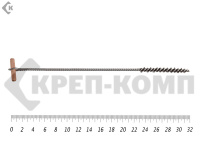 Ершик для очистки отверстий HIMTEX MB 10 (Китай) (шт.)