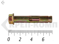 Анкерный болт с гайкой 12х 75 (30шт)