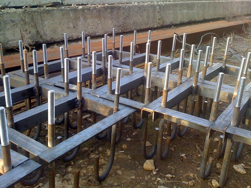 Особенности установки фундаментных болтов