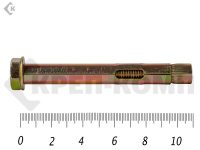 Анкер болт болтом м10 12х110 (25шт)