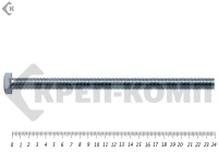 Болт полная резьба, цинк DIN933 36х240 пр.10,9 (25кг/10)