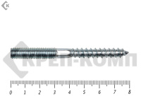 Шуруп-шпилька 8х 80 (10шт)