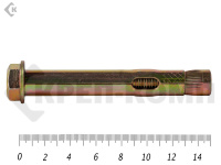 Анкер болт болтом м16 20х150 (2шт)