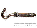 Анкер с крюком усиленного распирания м16 24х100 (10шт) – фото