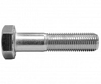 Болты DIN 931, с неполной резьбой, цинк, 6х 90 мм, пр.8.8 (25 кг/1404)