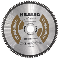 Диск 255*30*100Т, пильный Hilberg Industrial Ламинат (1 шт)