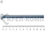 Болт полная резьба, цинк DIN933 12х120 пр.10,9 (25кг/263) – фото