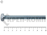 Болт полная резьба, цинк DIN933 10х100 пр.5,8 Фасовка (2кг/32) – фото