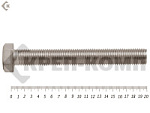 Болты с полной резьбой, нержавеющие DIN933 А2 20х200 (1шт) – фото